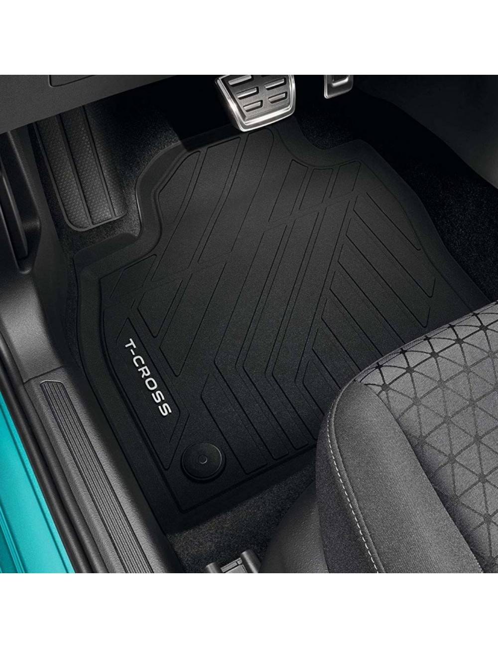 Tapis caoutchouc avant et milieu Sharan - Accessoires Volkswagen