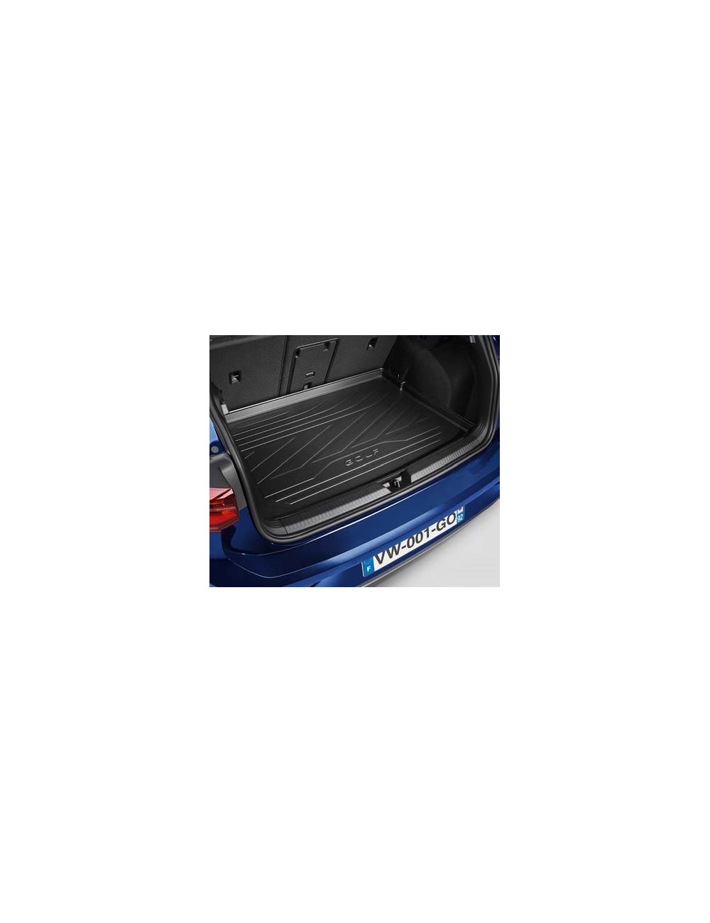 Volkswagen - Tapis de coffre, Véhicules avec plancher de coffre variable