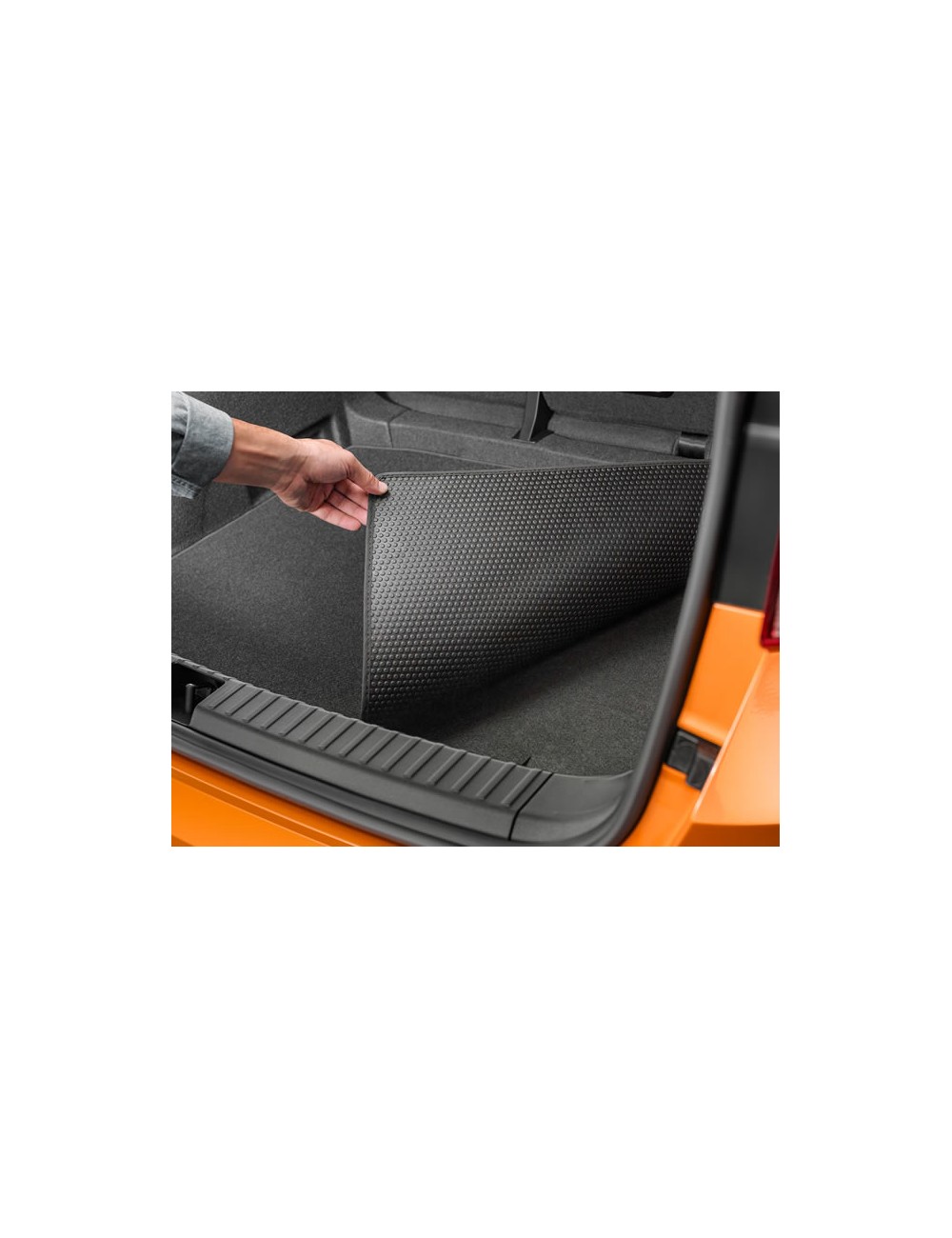 Tapis de coffre réversible d'origine Seat Ateca 575061201A.