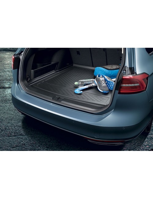 Ensemble: tapis de voiture en caoutchouc + housses de siège confectionnées  sur mesure pour Skoda Fabia III Hayon, Break (2014-2021) - Premium - 2ème  rangée - dossier séparé