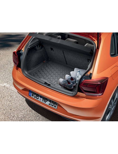 Tapis de coffre rigide plastique Polo VI - Accessoires Volkswagen