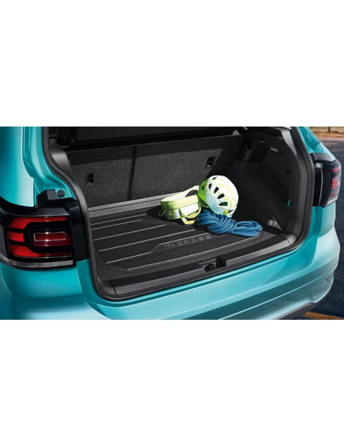 Tapis de coffre souple matière mousse T cross - Accessoires Volkswagen