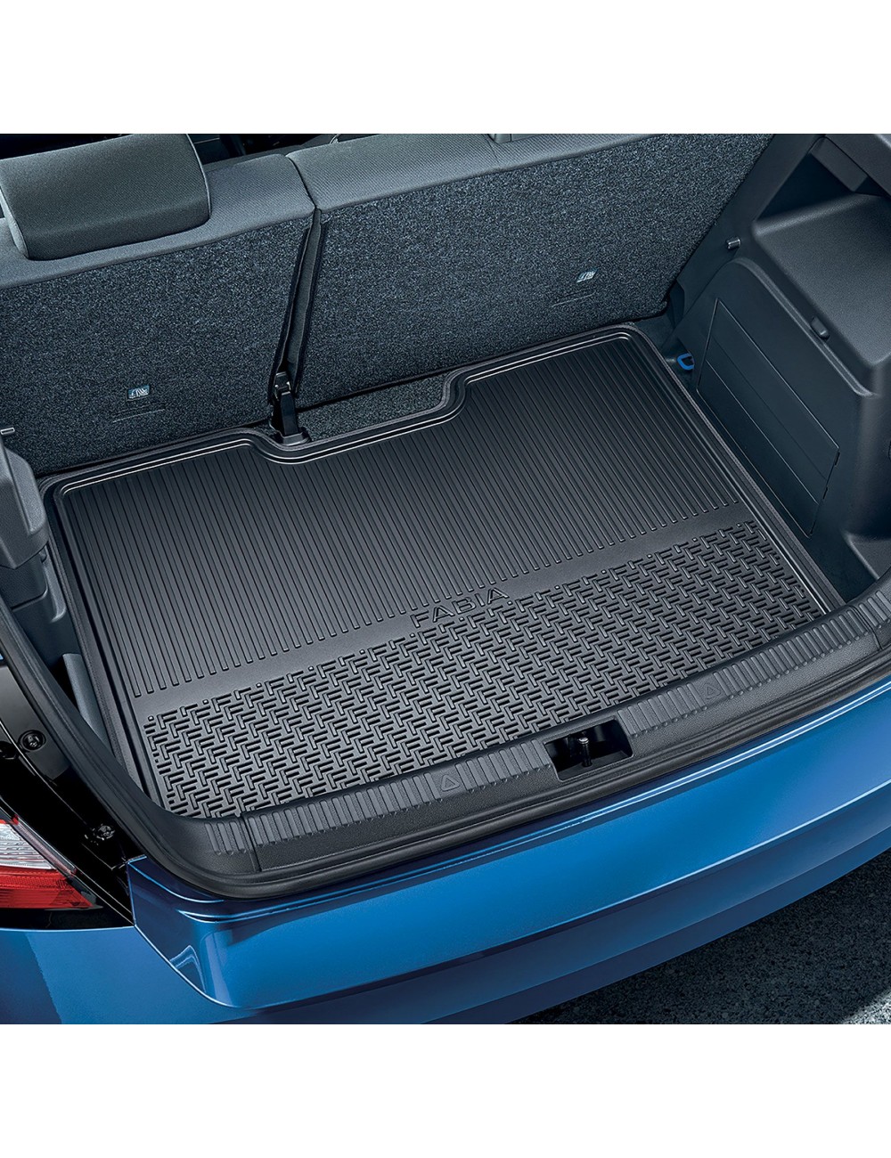 Tapis coffre rigide matière plastique Golf 7 - Accessoires Volkswagen