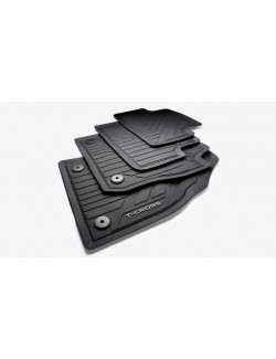 4 Tapis de sol -T-CROSS - Les accessoires Genin Automobiles