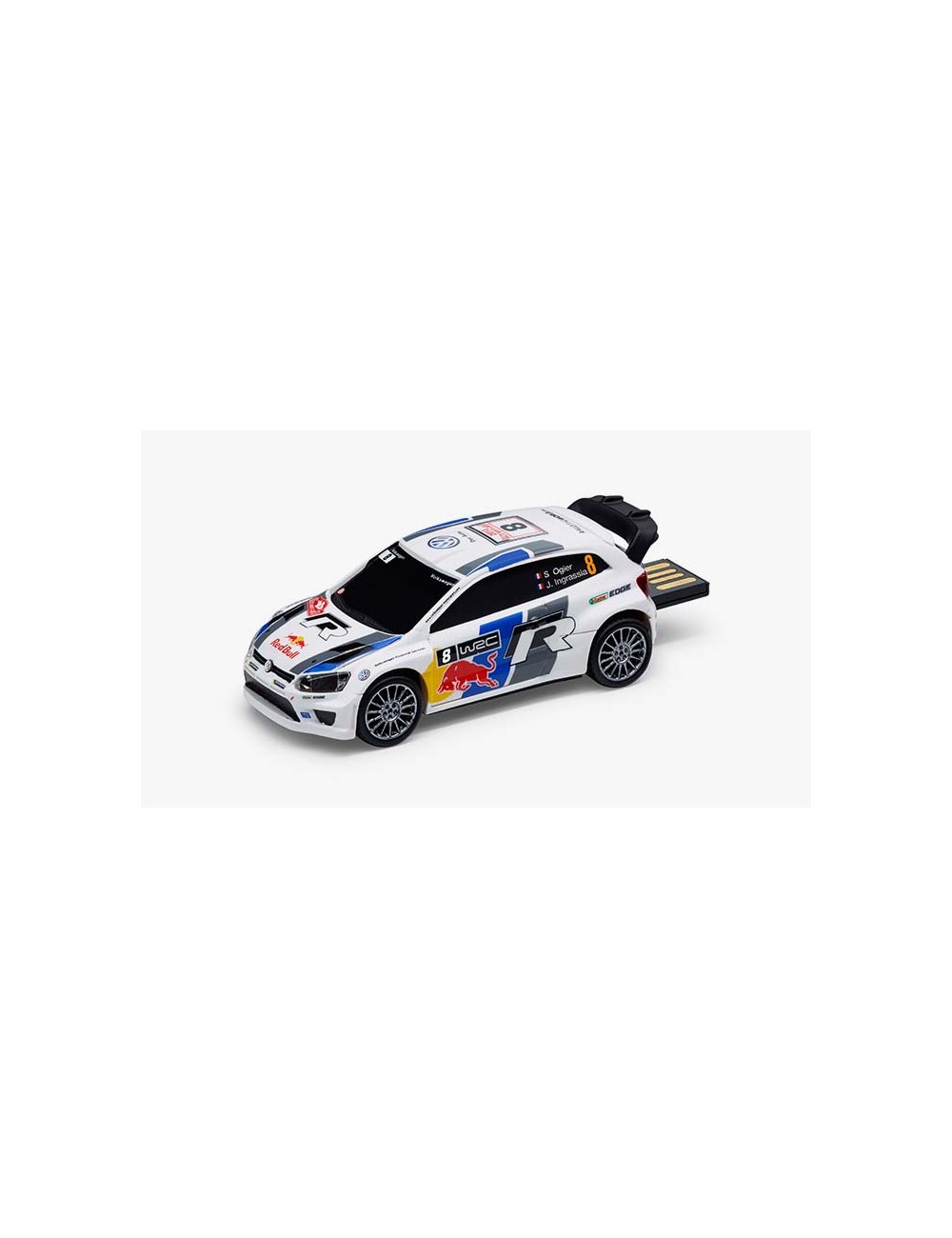 Clé USB Volkswagen Polo WRC