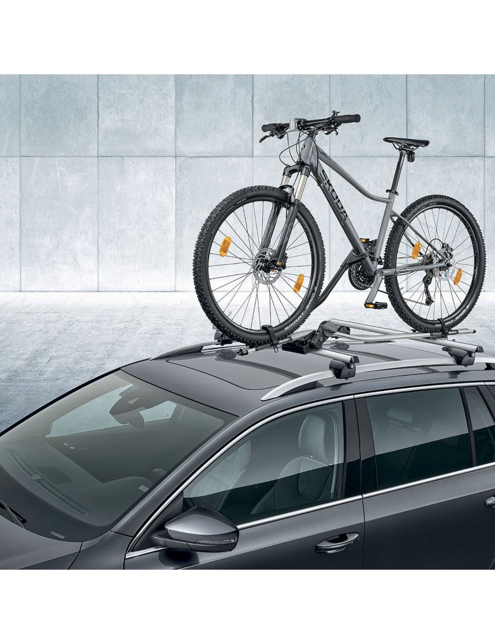 Porte-vélo sur barres de toit SEAT